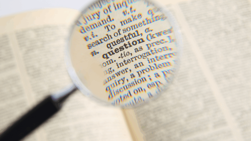 質問のイメージ画像