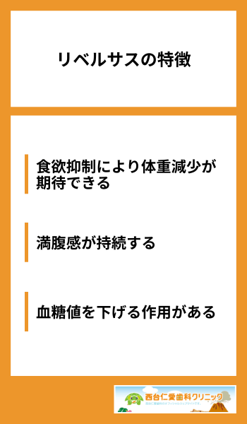 リベルサスの特徴