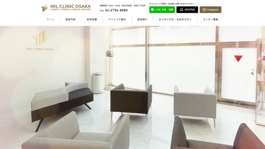 MIL CLINIC OSAKA